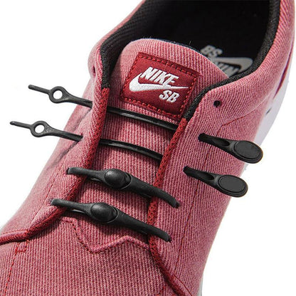 Waterproof Silicone Shoelaces - Buy 3, Get 3 Free [Last Day Sale]