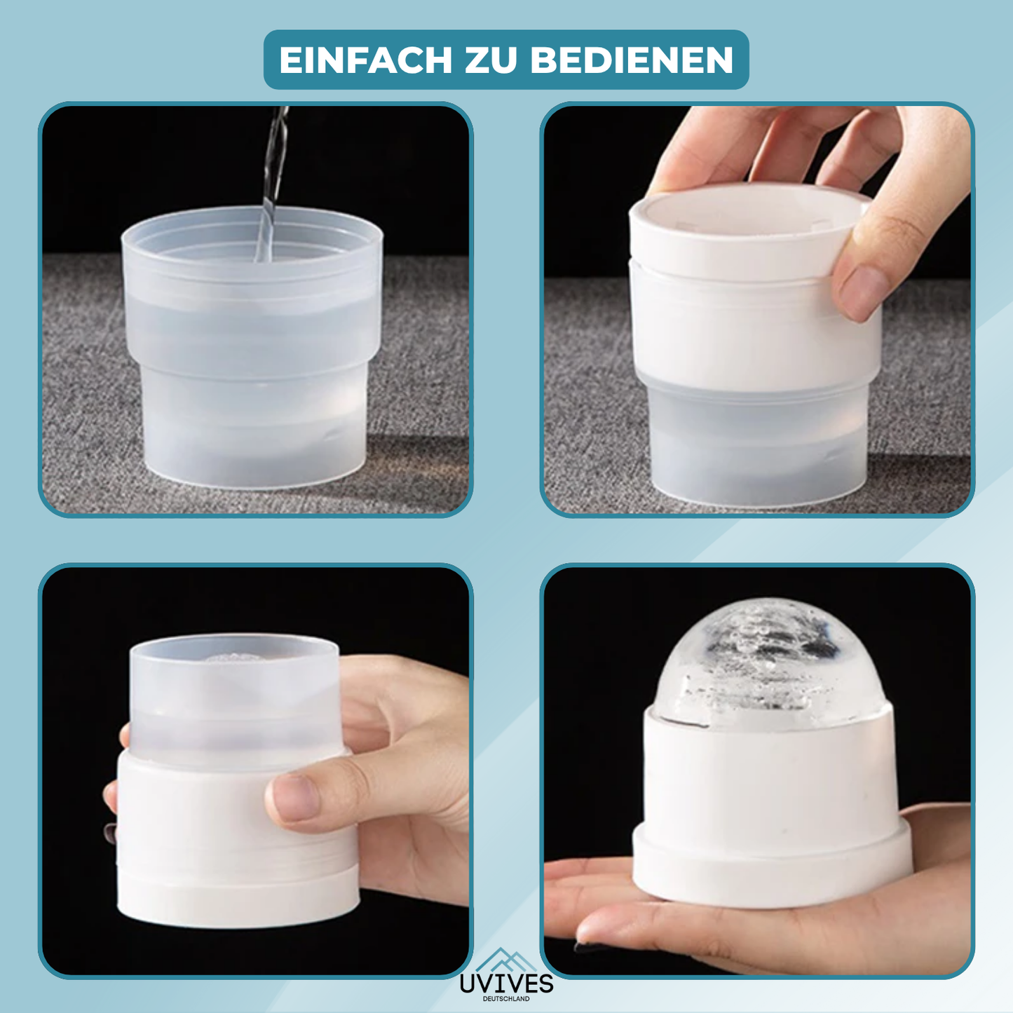 Buy 2, Get 1 Free | ChillBall – Stylish Ice Balls for Summer Drinks