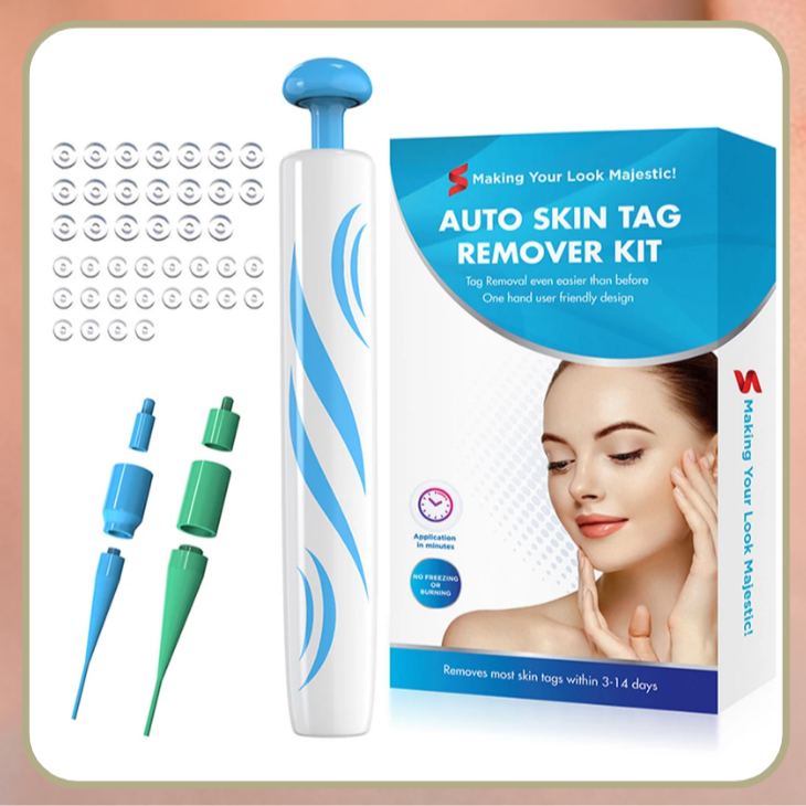 SkinClear Wart and Mole Remover | Gentle and Effective | For Face and Body