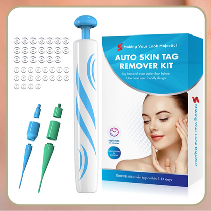 SkinClear Wart and Mole Remover | Gentle and Effective | For Face and Body