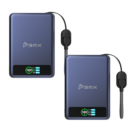 Dual Magnetic 10000 mAh Power Banks | 30W USB-C Fast Charging