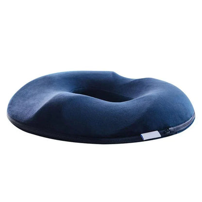 Orthopedic Seat Cushion for Tailbone Support and Hemorrhoid Relief