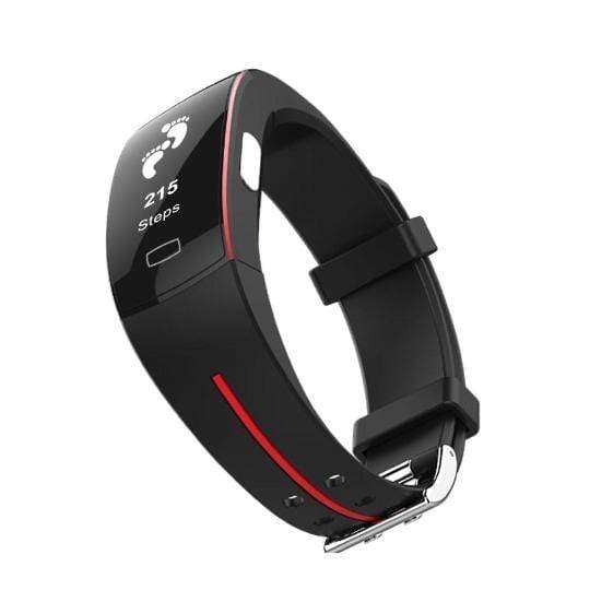 Heart Rate Monitor and Blood Pressure Smartwatch