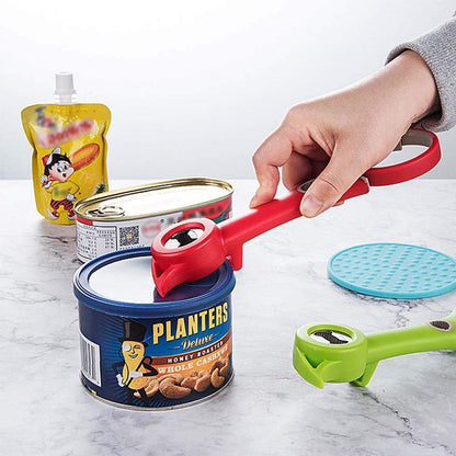 Multifunctional Can Opener with 6 Functions