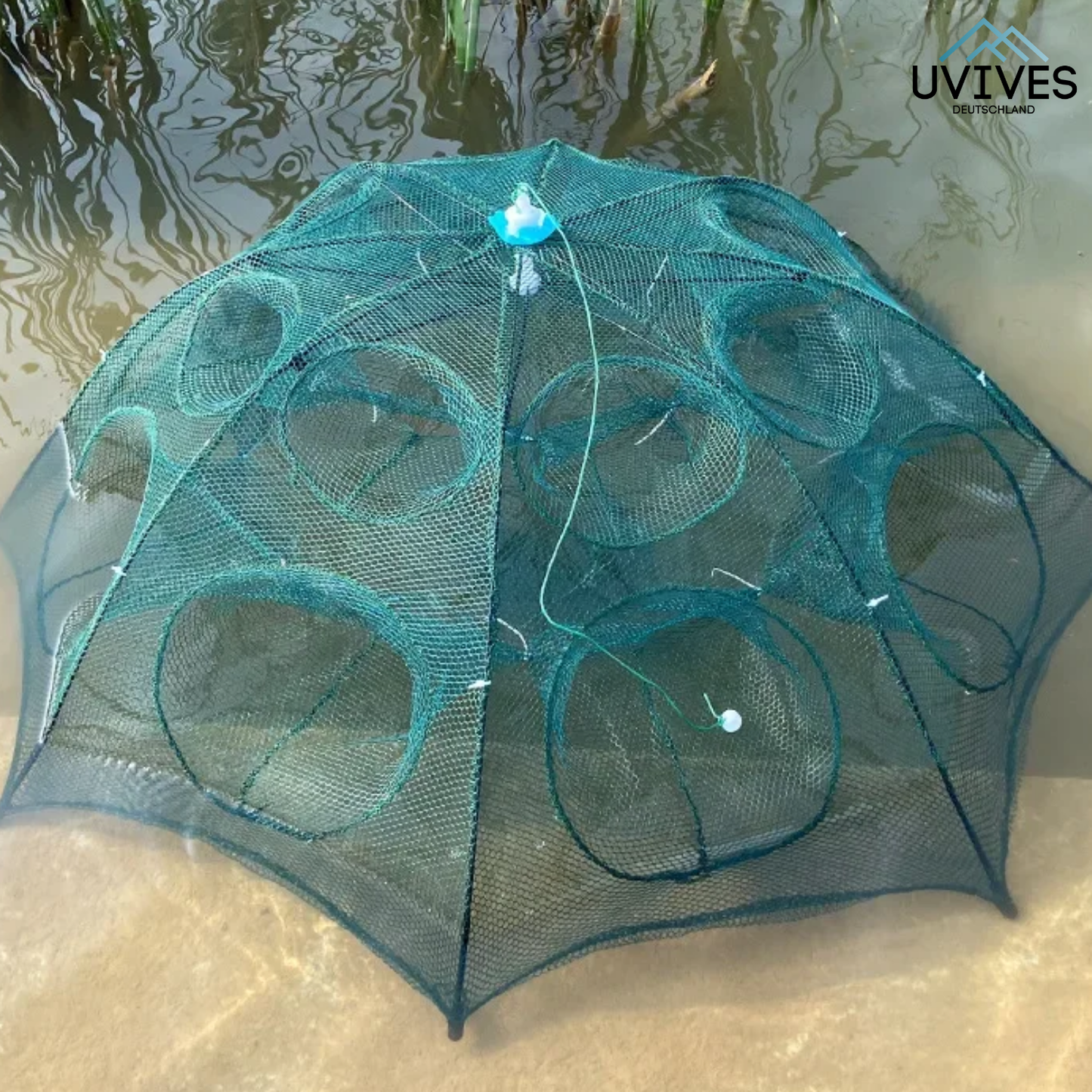 Smart Trap for Catching Fish and Crabs