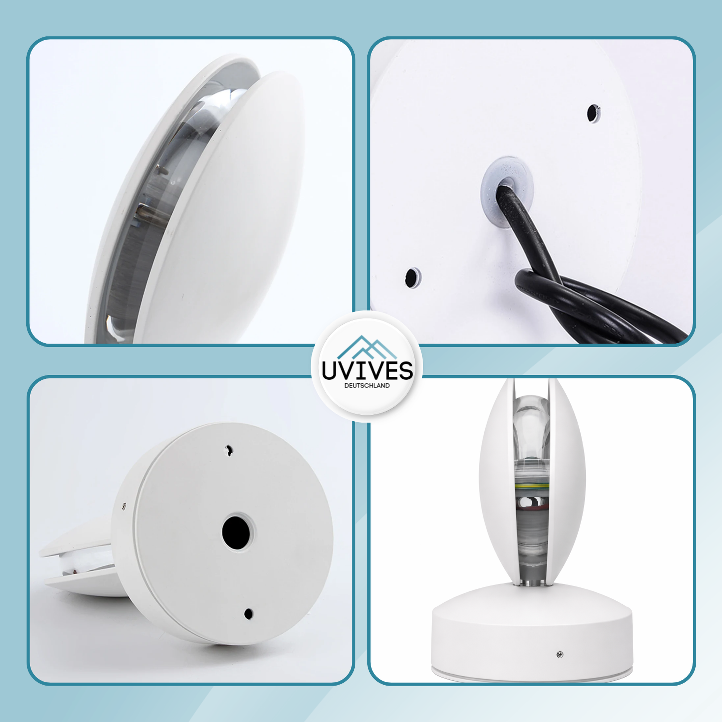 Bright, Waterproof Outdoor Light for Energy Savings