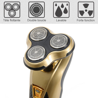 Ultimate 3-in-1 Rechargeable Grooming Kit for Men