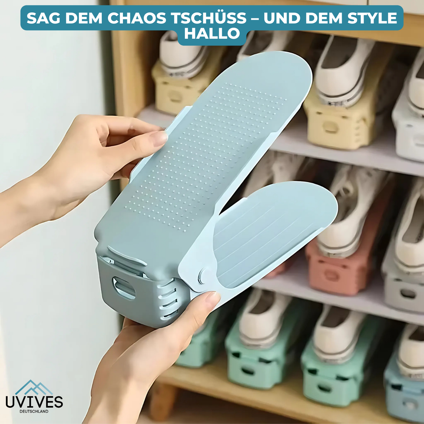 3+3 FREE | StepOrder - Closet Organizer [Last Day Discount]
