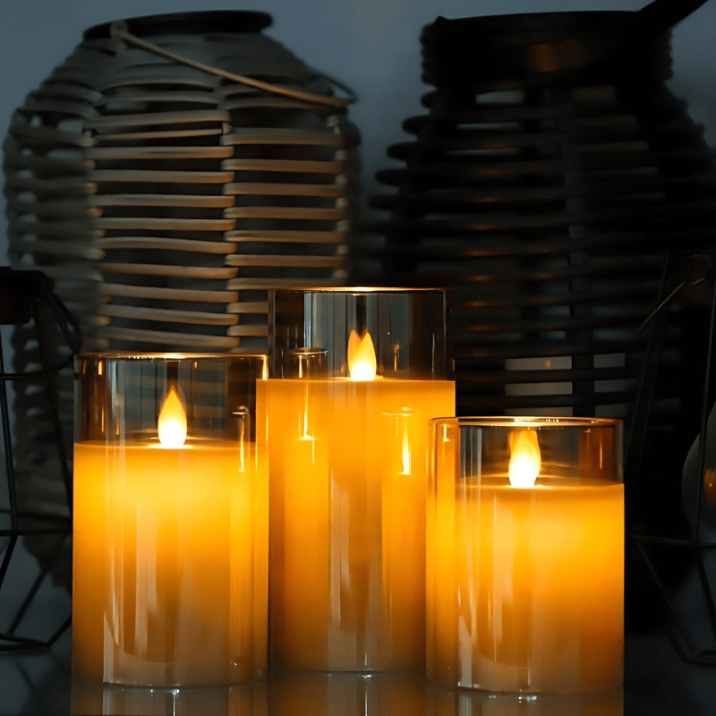 LED Candles by Cozio - Flameless Lighting Solution