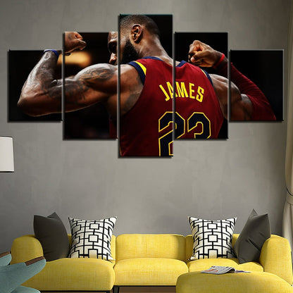 Stunning 5-Piece Canvas Art Set for Home Decor