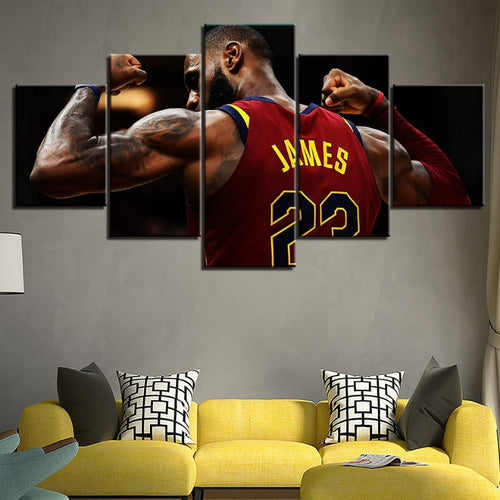 Stunning 5-Piece Canvas Art Set for Home Decor