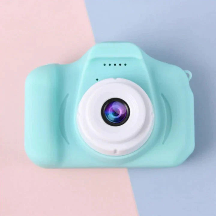 Mini Digital Film Camera – Retro Style with Free Memory Card & Direct Phone Transfer