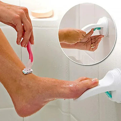 Shower Foot Support for Relaxation - Practical Design