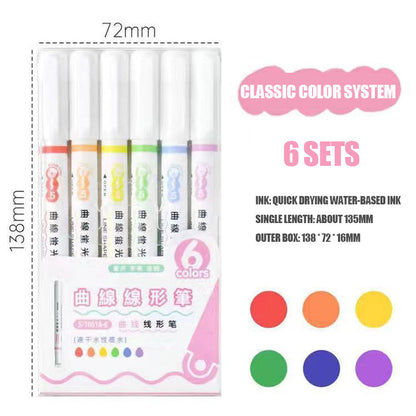 Unique Markers for All Ages - Limited Time Discount!