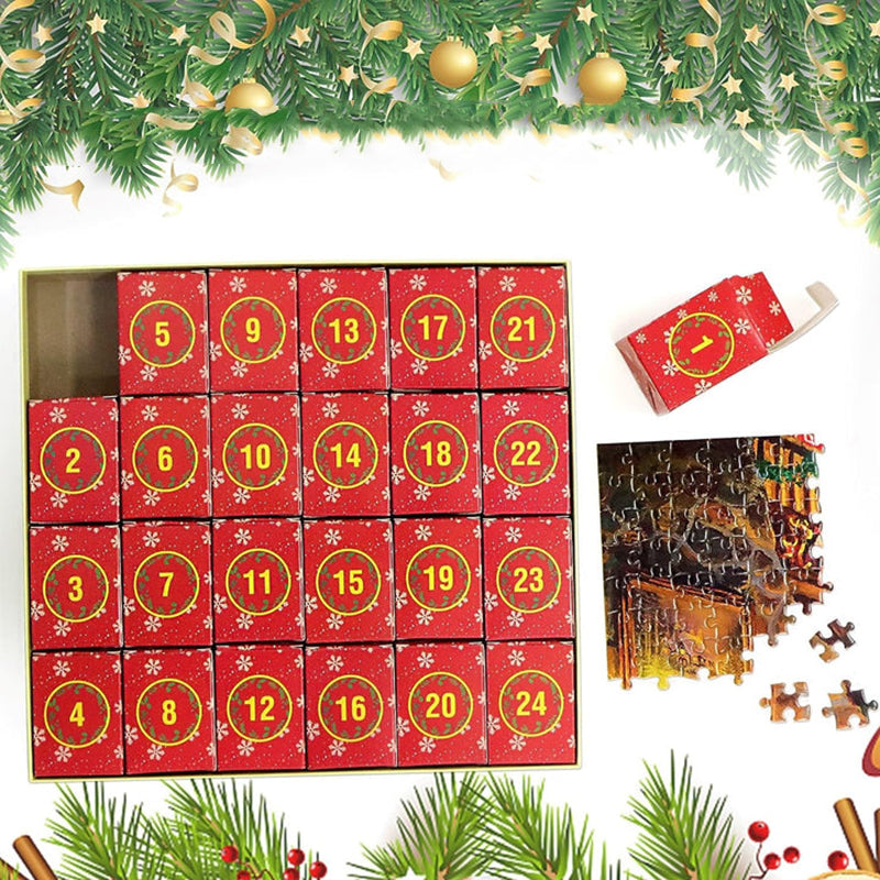 Enchanting Puzzle Advent Calendar for a Magical Countdown