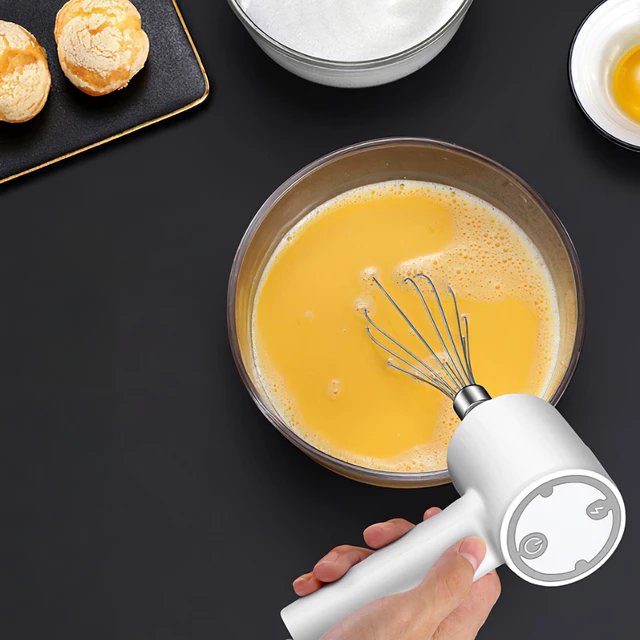 Versatile Electric Meat Mincer and Whisk Combo