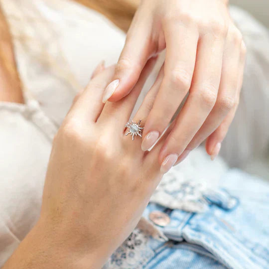 Stress Relief Ring - Stylish Design for Calm and Anxiety