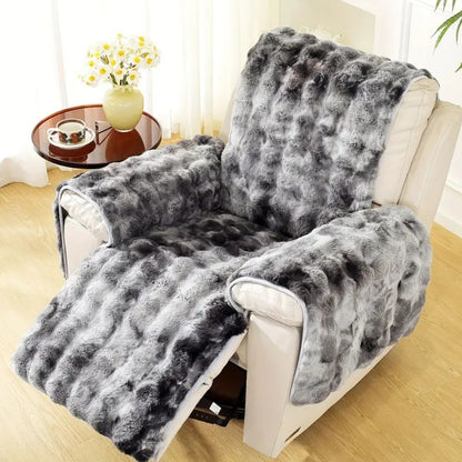 Luxurious Microfiber Recliner Sofa Protector