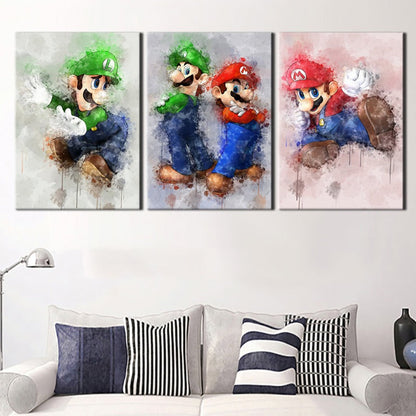 Epic Quest 3-Piece Canvas Art Set | Taalita