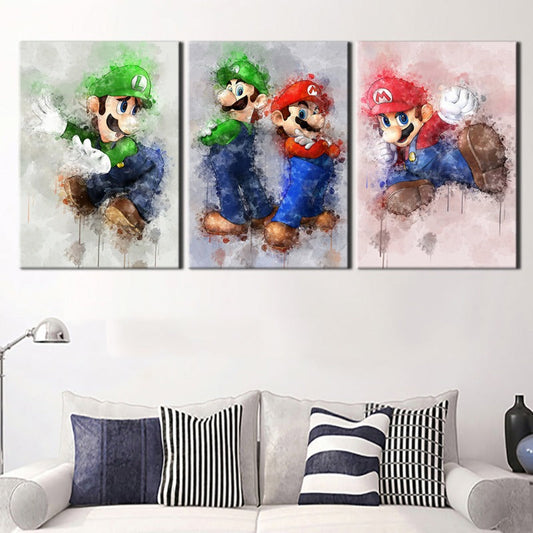 Epic Quest 3-Piece Canvas Art Set | Taalita