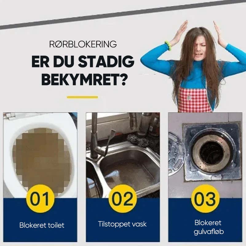 DrainMaster Pro - Fast and Effective Clog Remover