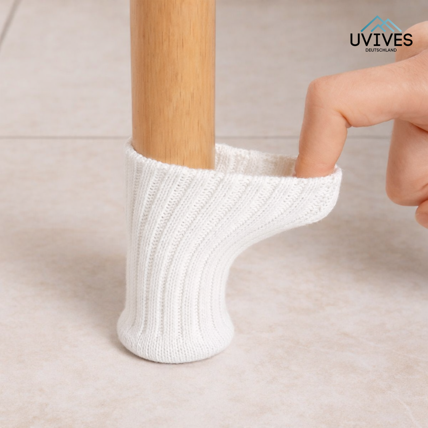 5+5 FREE | Floor Protector - Sound Dampening for Floors and Chairs
