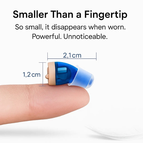 Rechargeable Hearing Aids with Noise Reduction – Compact and Discreet