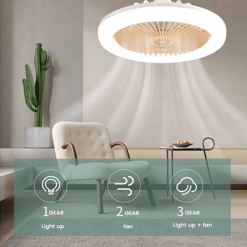LED Fan Lamp with Aromatherapy Function – 2-in-1 Design