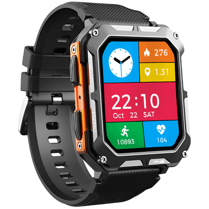 Men's Tactical Watch | Durable Waterproof Military Work Timepiece