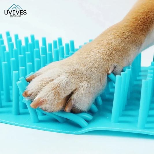 Clean Paws in Seconds – Pet Paw Cleaning Solution