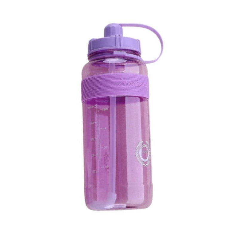 Large Capacity BPA-Free Reusable Water Bottle