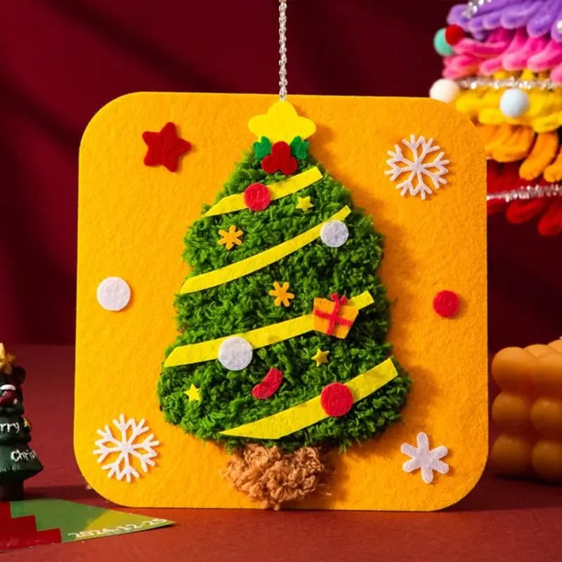 Create Your Own Holiday Magic with Every Stitch