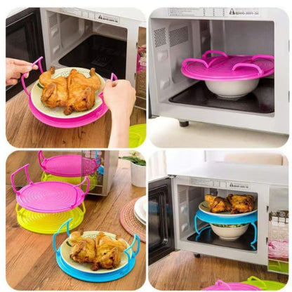 Microwave Wrinkle Reducing Tray