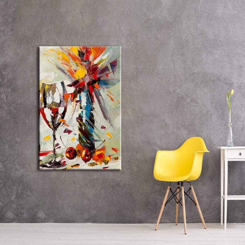 Vibrant Essence - Modern Canvas Art for Your Home