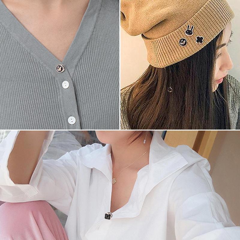 5+5 FREE | Trendy Pins - Prevention Against Accidental Exposure [Last Day Discount]