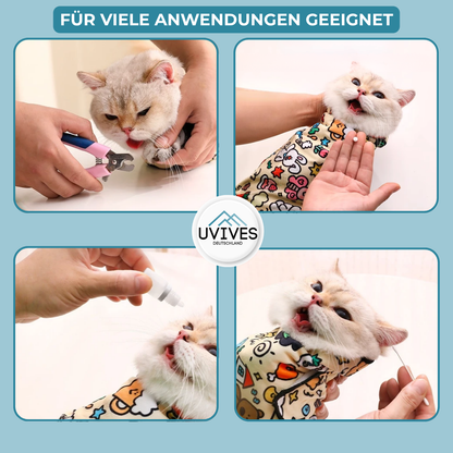 Buy One Get One Free | Easy Cat Claw Trimming & Medication Administering