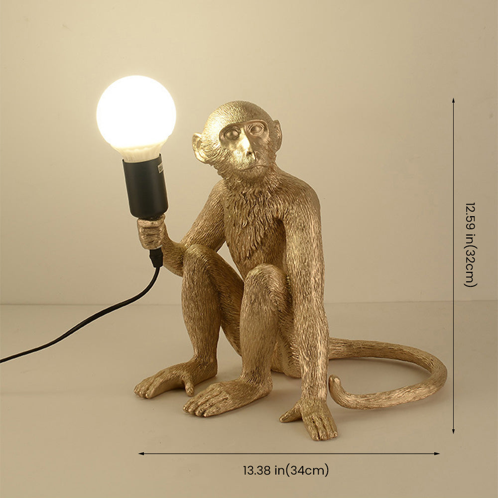 Stylish Durable Monkey Lamp for Contemporary Living Spaces