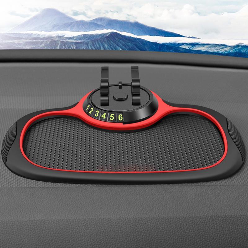 Dashboard Smartphone Holder with Anti-Slip Mat