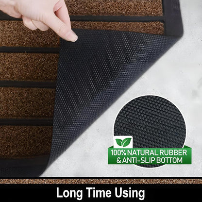 Stylish and Sturdy Entryway Mat for Every Home