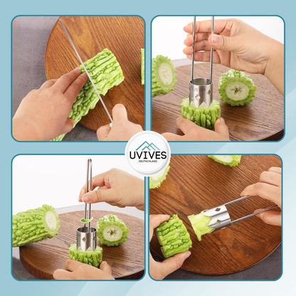 Buy One Get One Free | Core Remover – Removes Pits & Stems in Seconds!