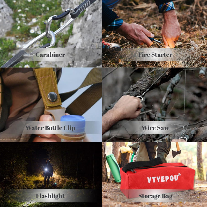 24-Day Advent Calendar of Survival Tools for Teens and Adults