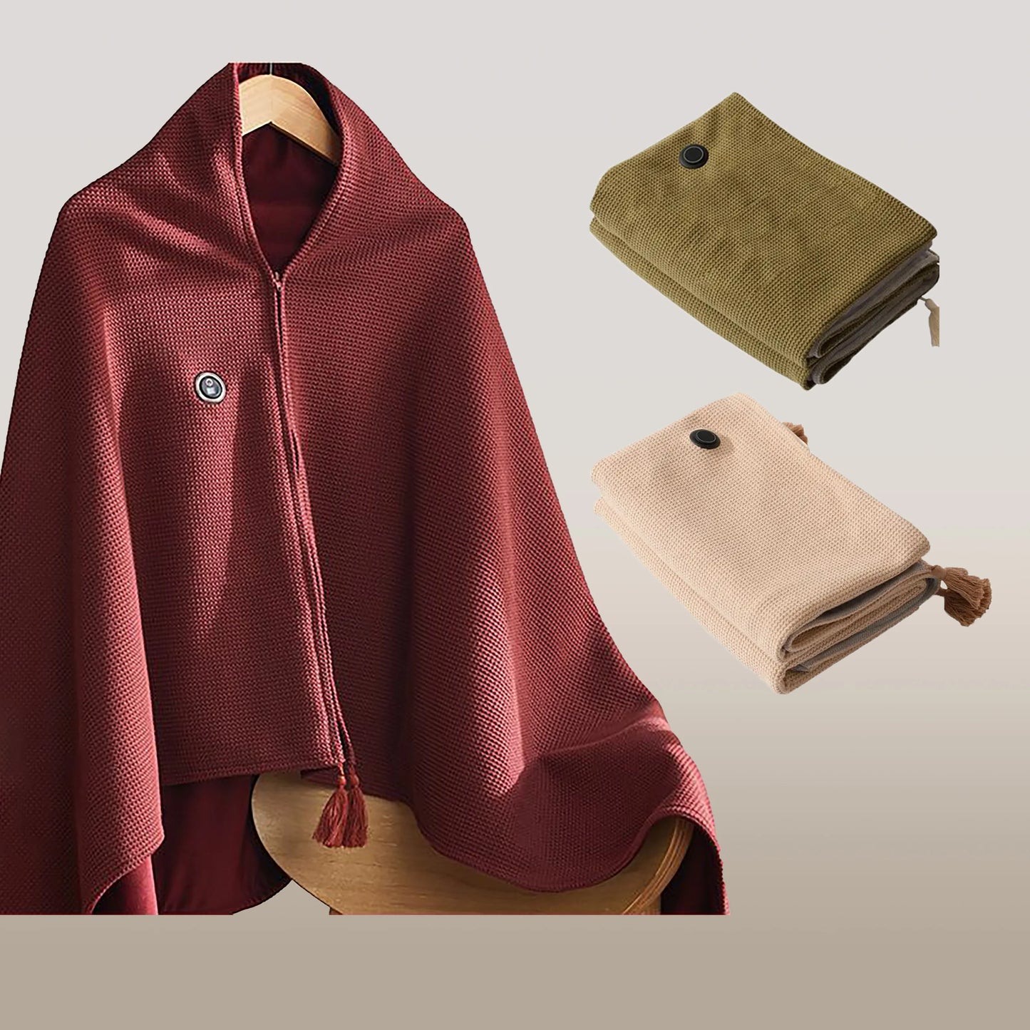 Portable Heated Blanket – Instant Warmth Anywhere