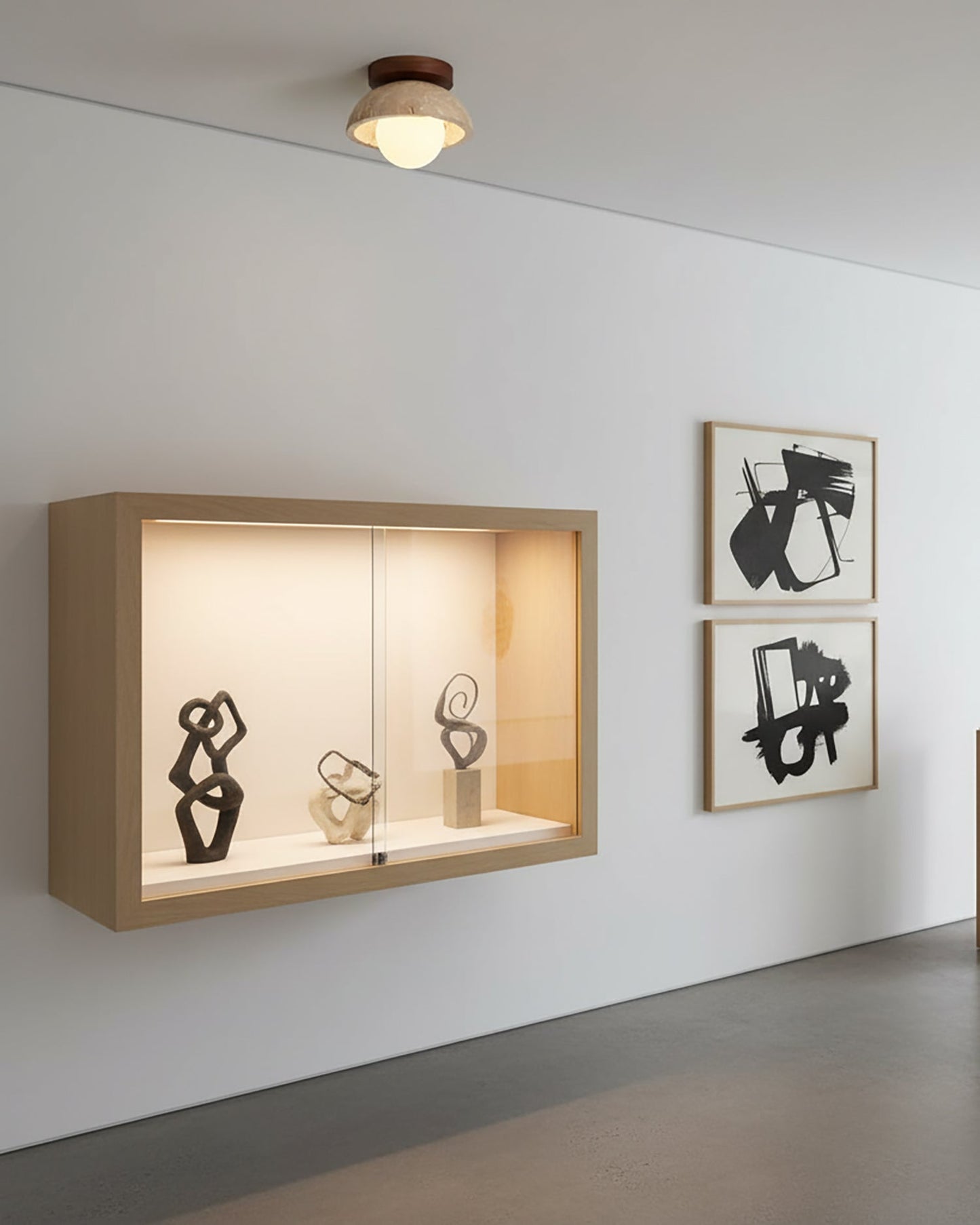 Ceiling Lighting Fixtures for a Natural Elegant Look