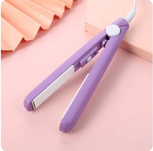 Ceramic Hair Styler for Straight and Curly Styles – Compact Design