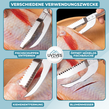 Buy One Get One Free | Quick and Easy Fish Cleaning Tool