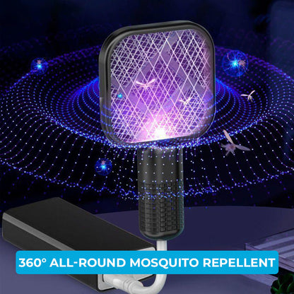 USB Mosquito Repellent with LED Light and Safety Net – Dual Function