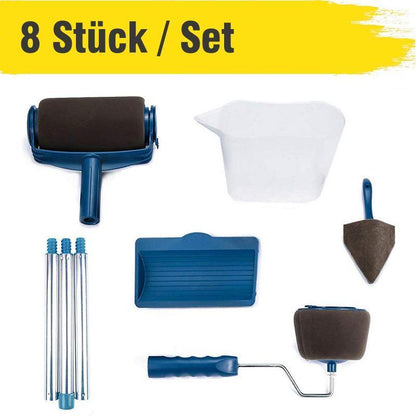 Refillable Edge Paint Roller with Tank for Easy Application