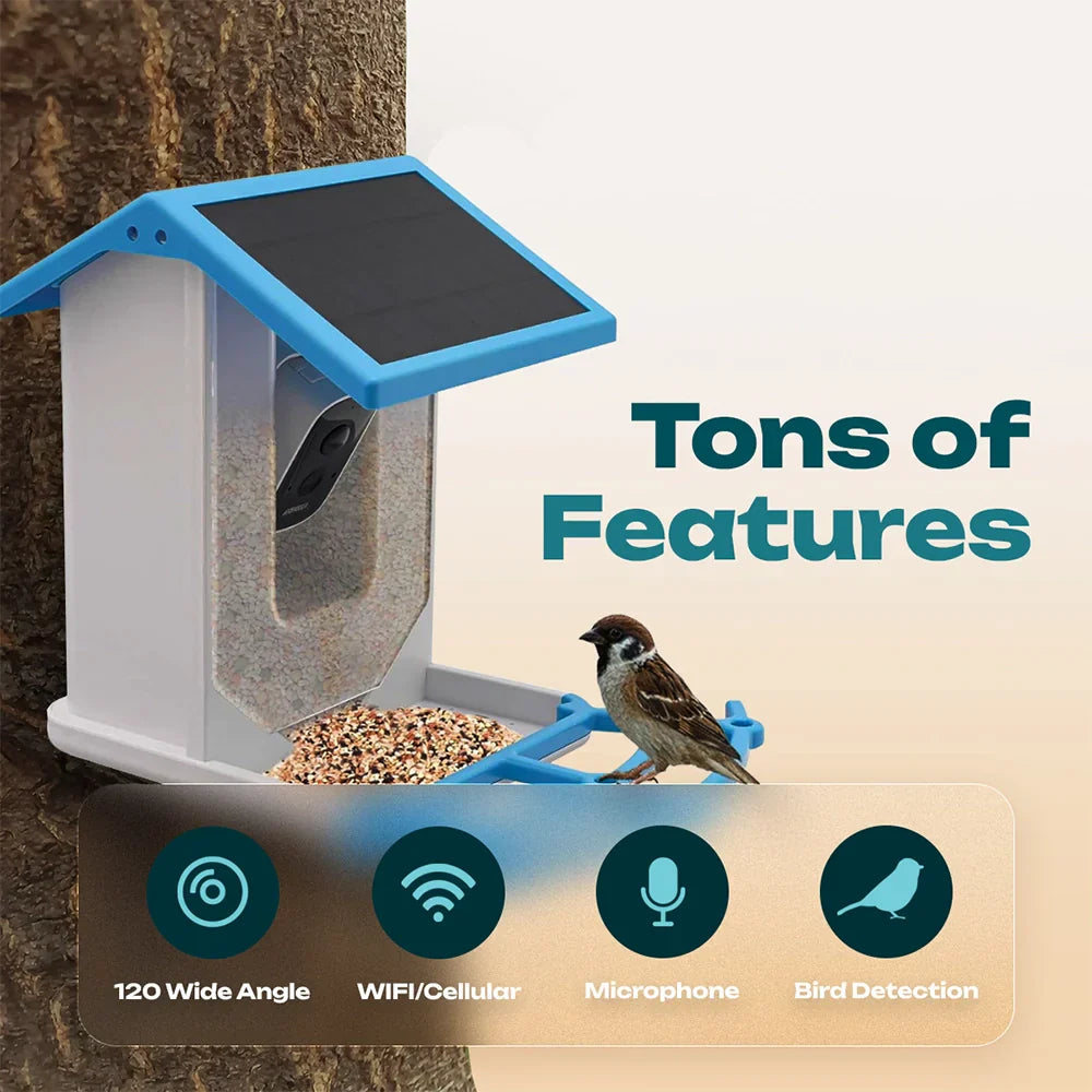 Smart Bird Feeder – Experience Nature Like Never Before