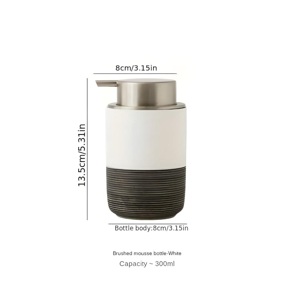 Sleek Ceramic Liquid Dispenser for Modern Spaces