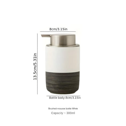 Sleek Ceramic Liquid Dispenser for Modern Spaces